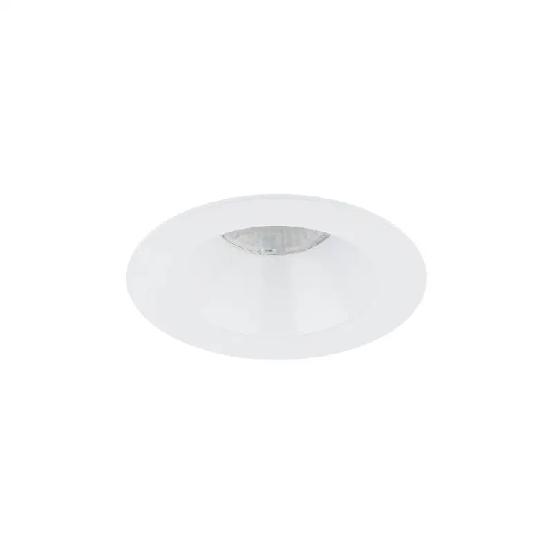 Ocular 3.0 5CCT Round Donwlight Polycarbonate Trim and Remodel Housing with New Construction Frame-In Kit and Driver