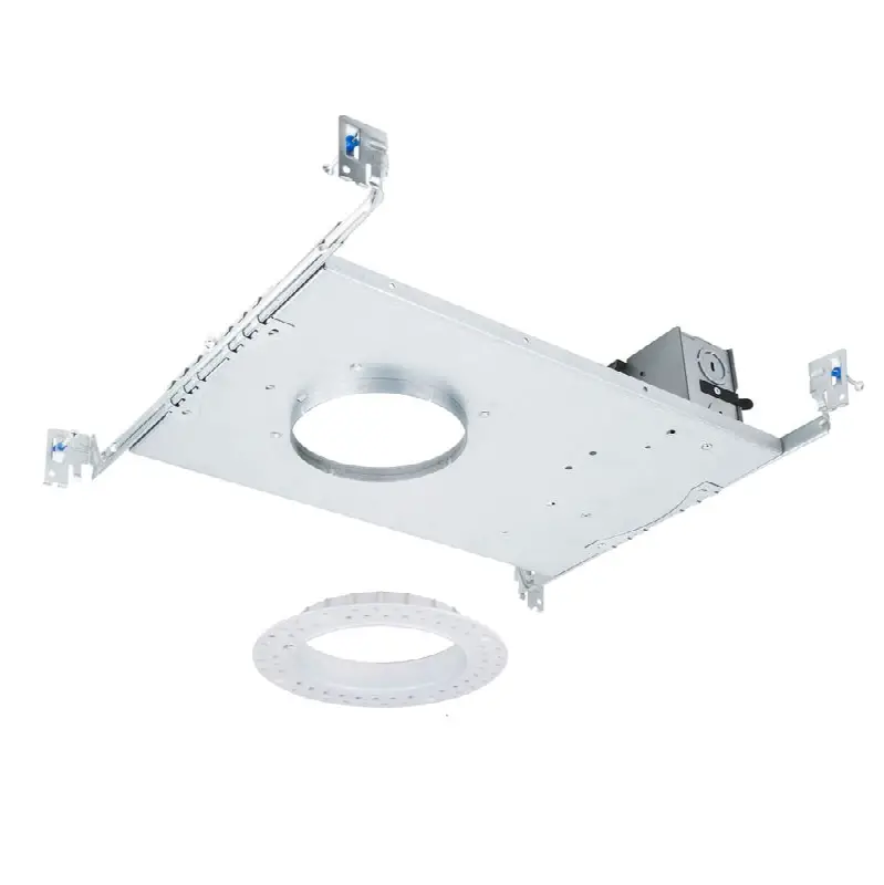 FQ 4" Frame Round Trimless 13W