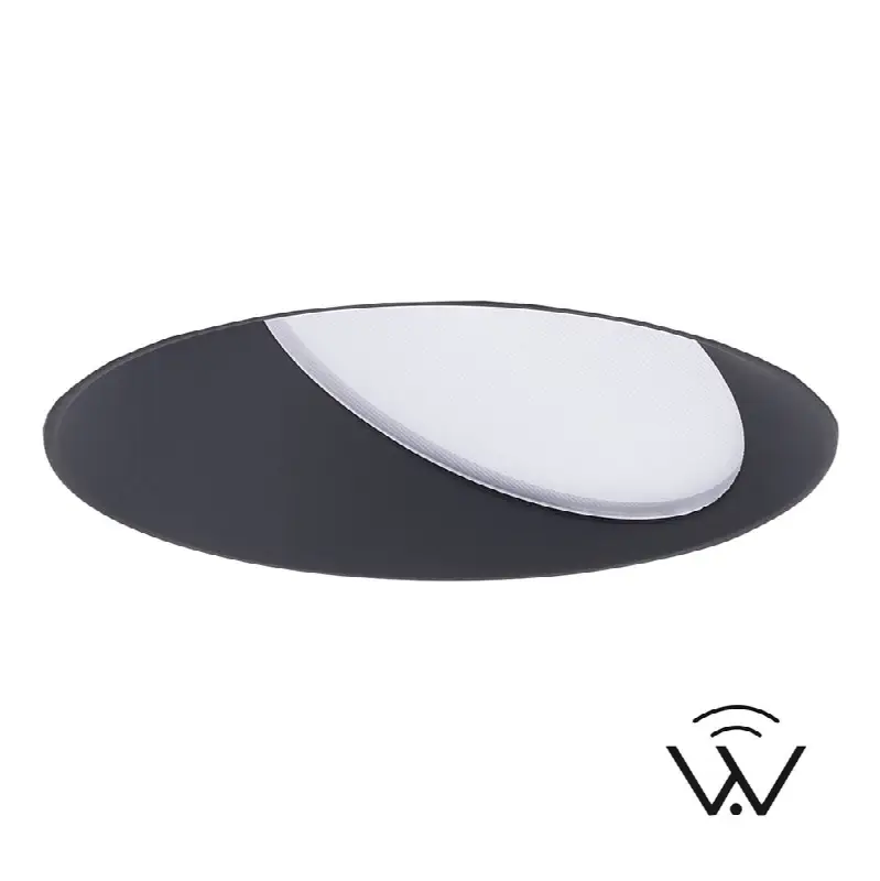 FQ 4" Tunable White Round Wall Wash Trimless