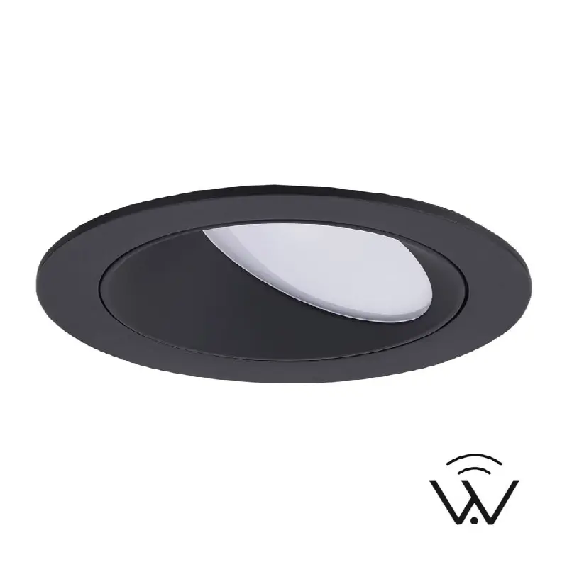 FQ 4" Tunable White Round Wall Wash Trim