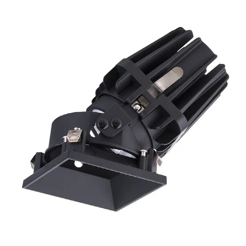 FQ 4" Square Downlight Trimless