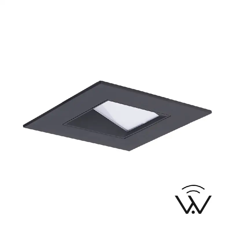 FQ 4" Tunable White Square Wall Wash Trim