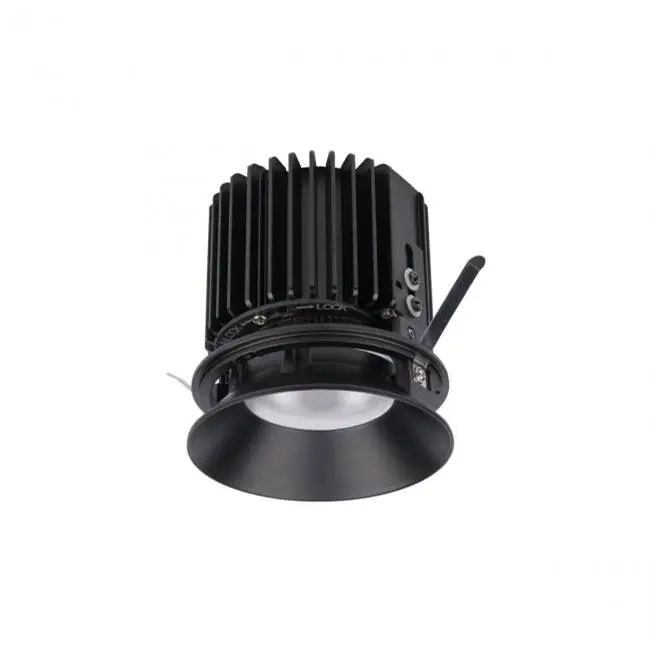 Volta 4.5" Round Shallow Regressed Invisible Trim with LED Light Engine