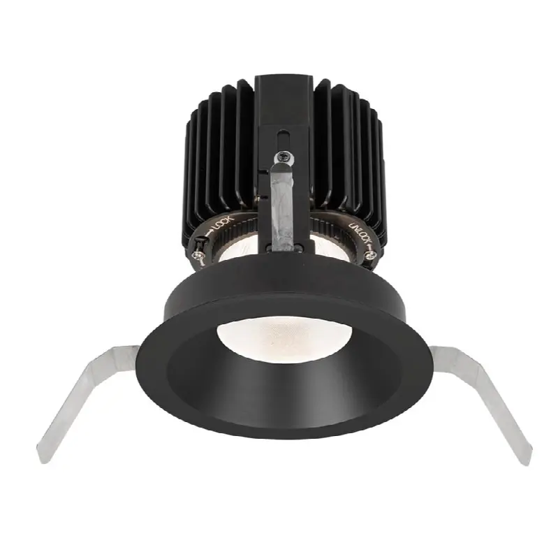 Volta 4.5" Round Shallow Regressed Trim with LED Light Engine
