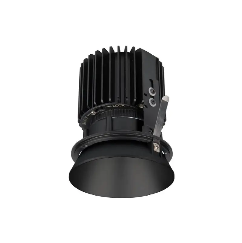 Volta Round Invisible Trim with LED Light Engine