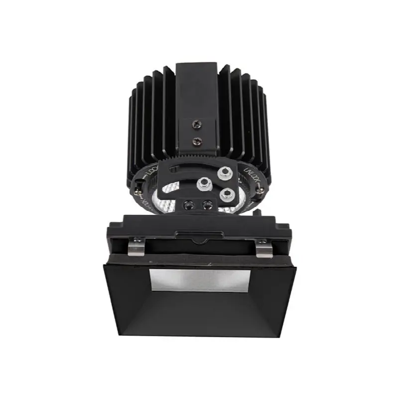 Volta 4.5" Square Adjustable Invisible Trim with LED Light Engine