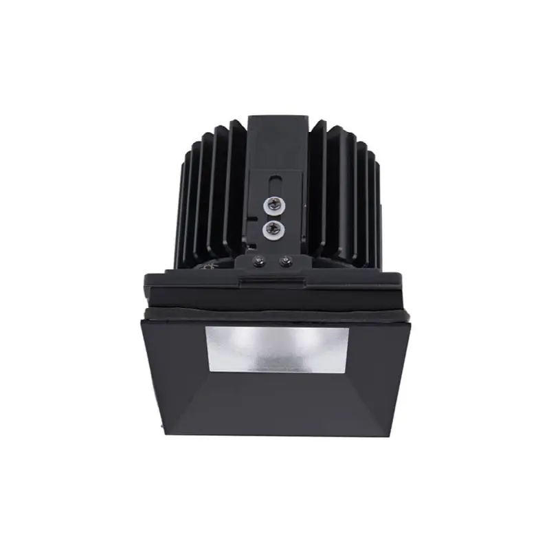 Volta 4.5" Square Shallow Regressed Invisible Trim with LED Light Engine