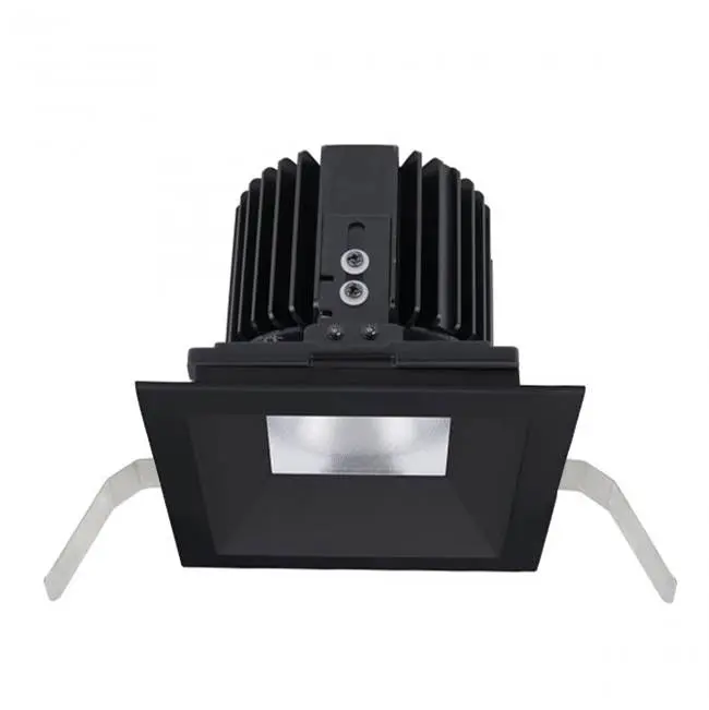 Volta 4.5" Square Shallow Regressed Trim with LED Light Engine