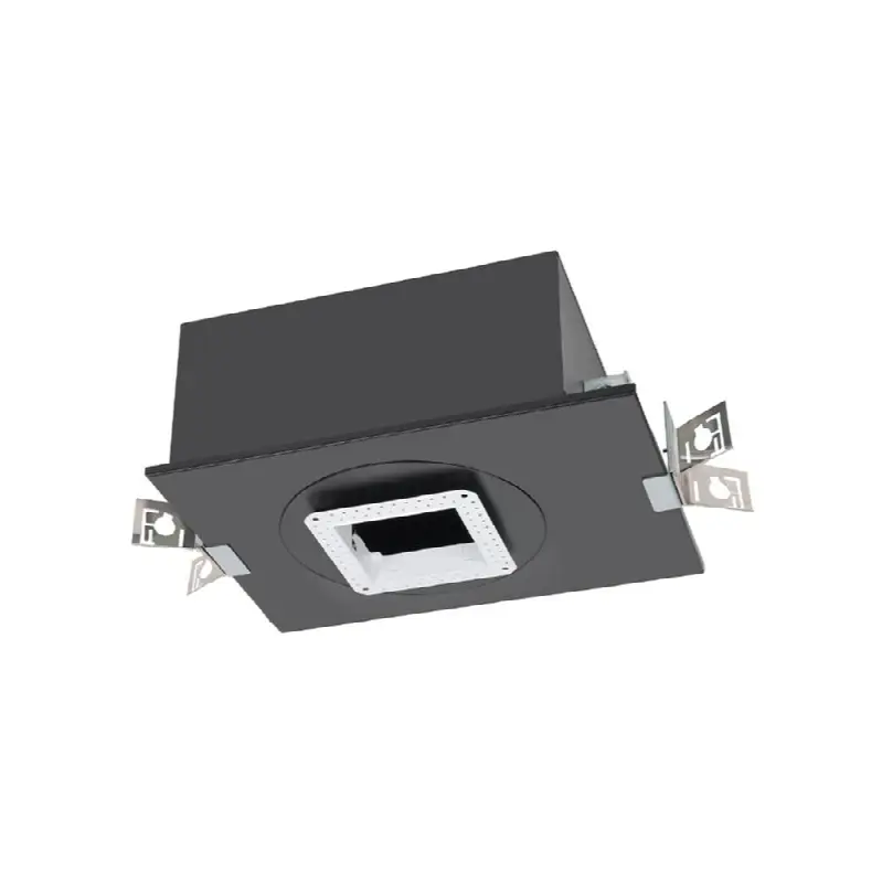 Volta 4.5" Square Trimless Remodel Housing