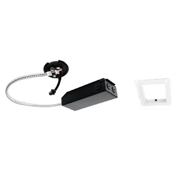 Volta 4.5" Square Trimless Remodel Housing
