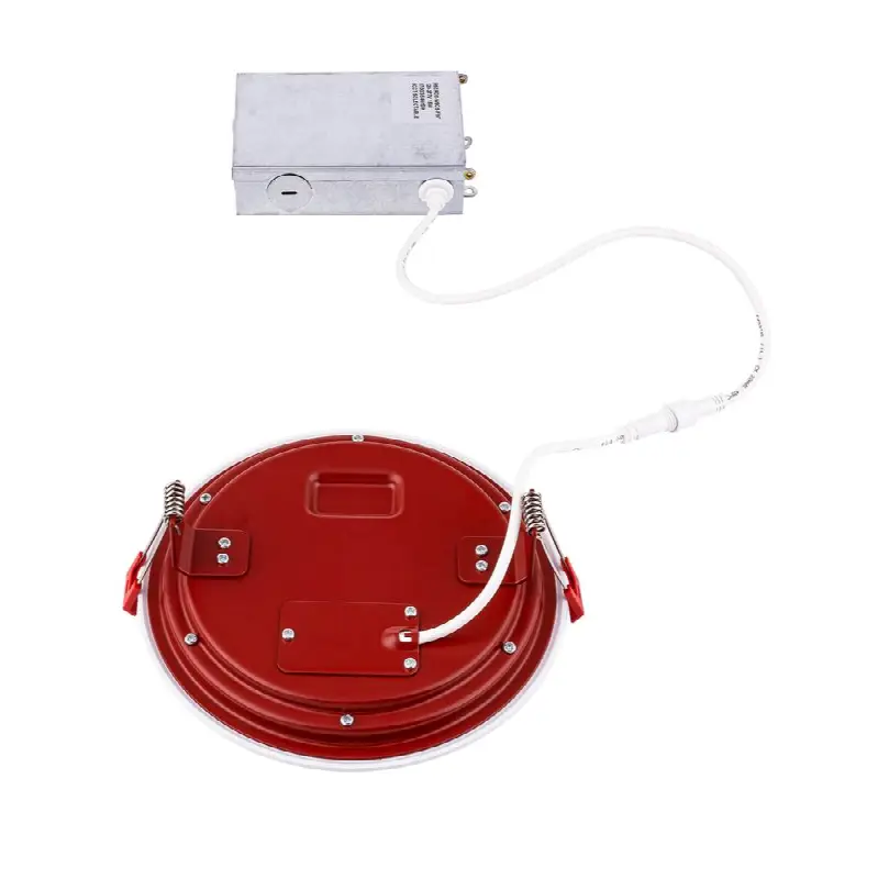 Lotos Fire-Rated 5CCT 6in Downlight in White