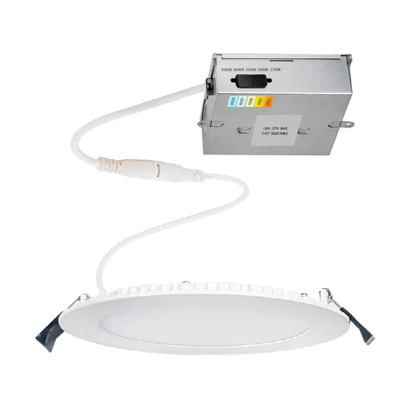 Lotos Downlight Rnd 6In 5CCT