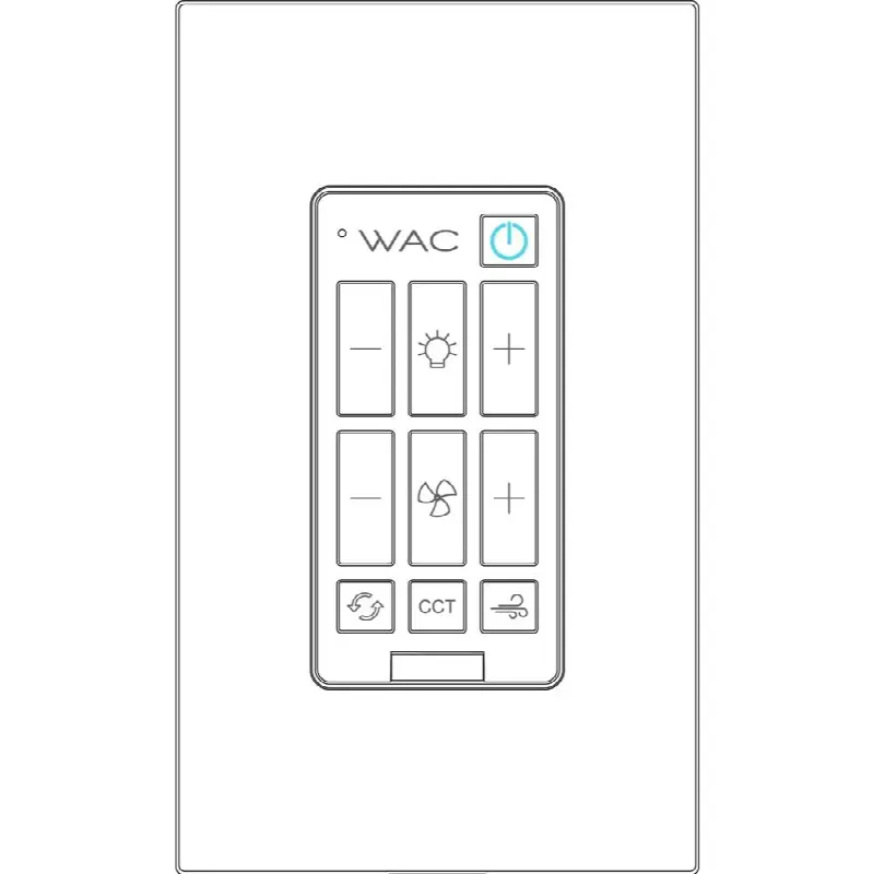 Bluetooth Wall Control