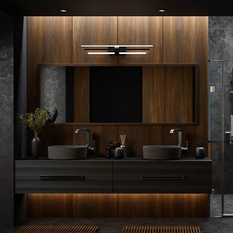 Melody Bath and Wall Light