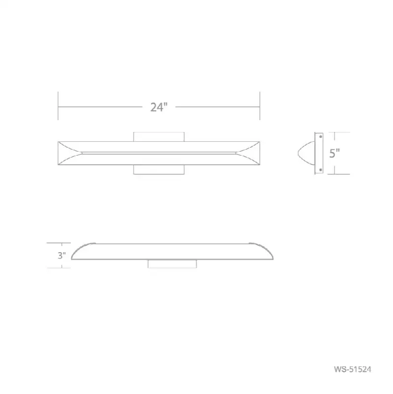 Straitaway Bath and Wall Sconce