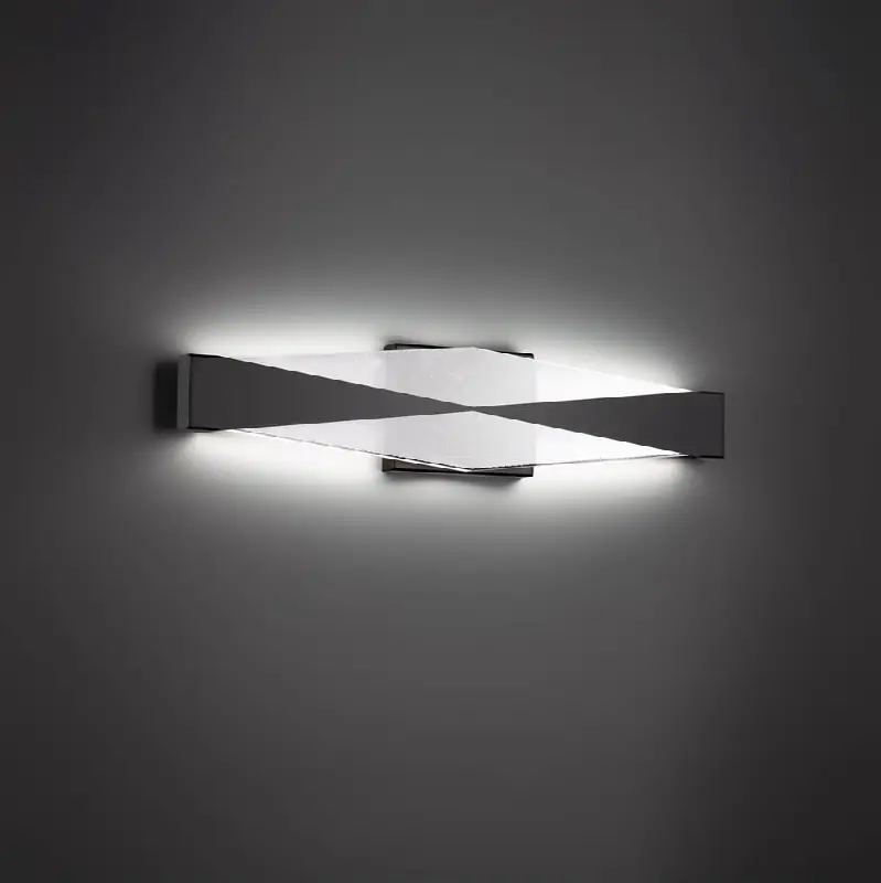 Enigmatic 24" LED Wall Sconce 3500K in Black