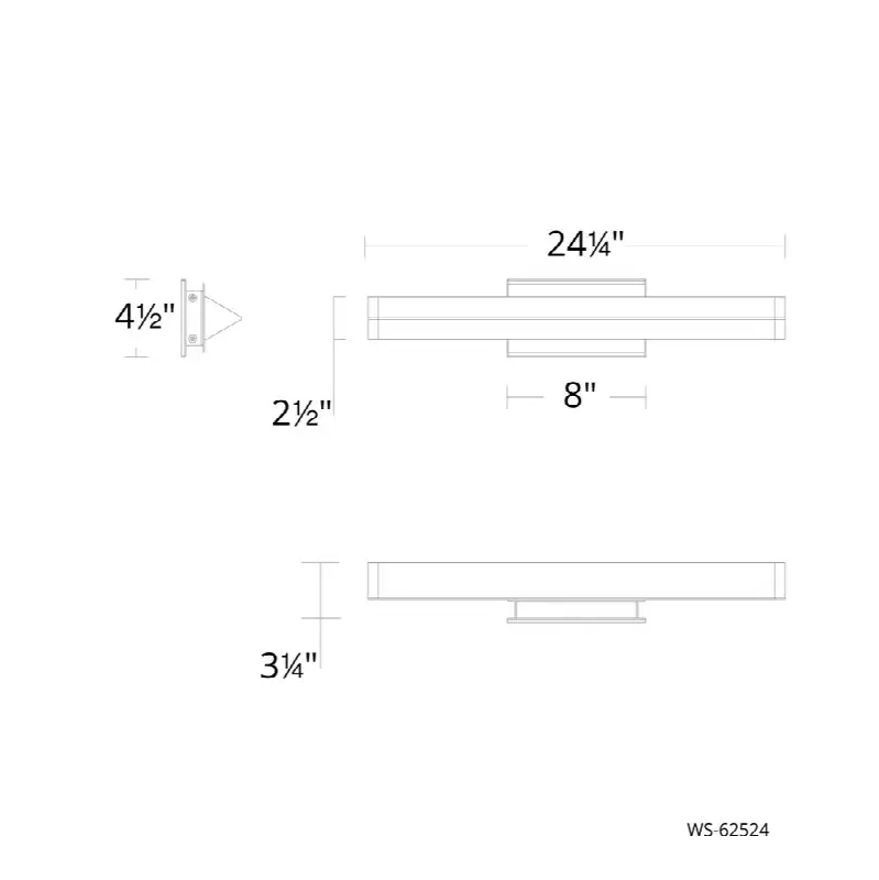 Boulevard Bath and Wall Sconce