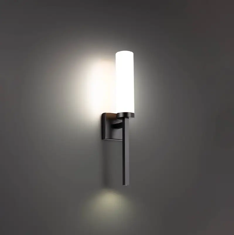 Saltaire 22" LED Wall Sconce 3000K in Black