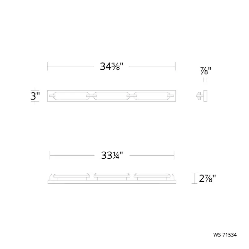Spectacle Bath and Wall Sconce