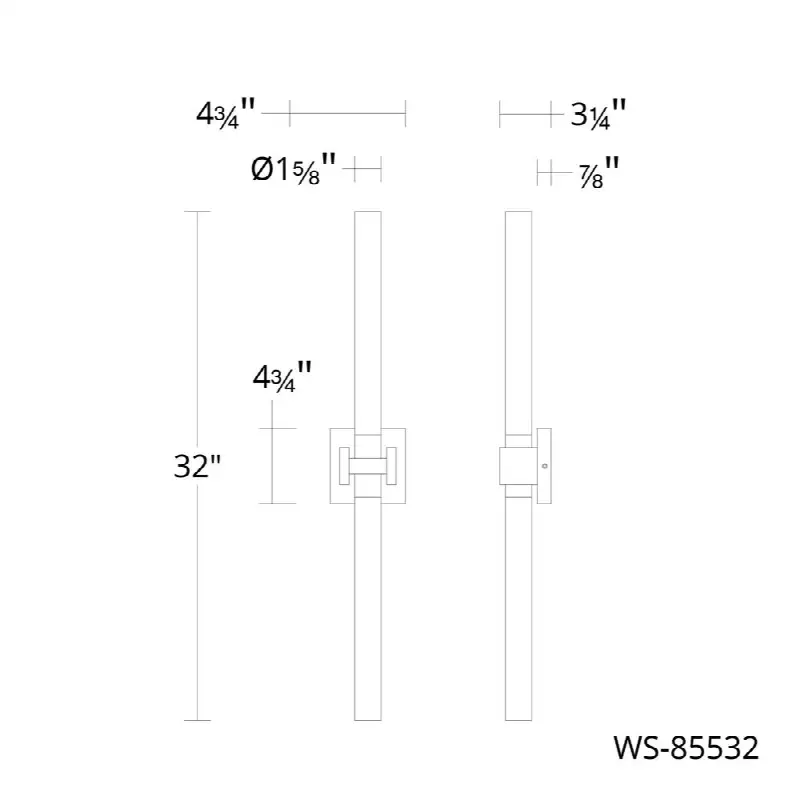 Ripple Bath and Wall Sconce