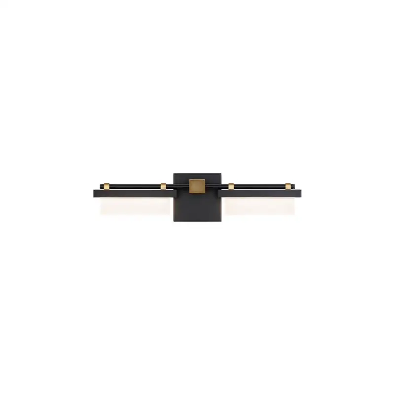Two Fold Bath and Wall Light