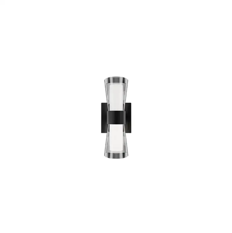 Hourglass Bath and Wall Sconce