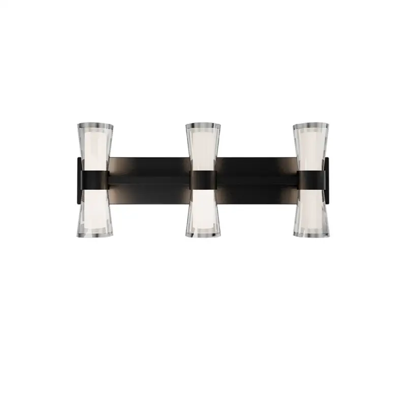 Hourglass Bath and Wall Sconce