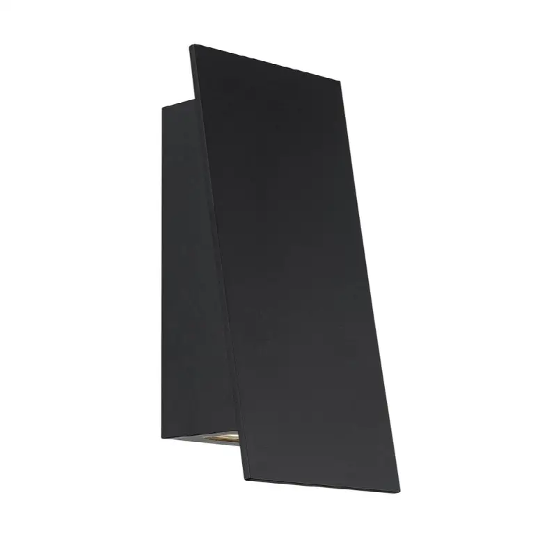 Slant LED Indoor and Outdoor Wall Light