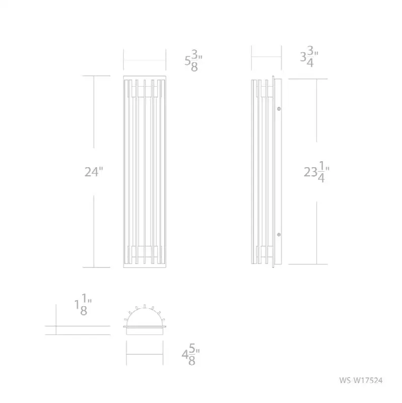 Moline Outdoor Wall Sconce