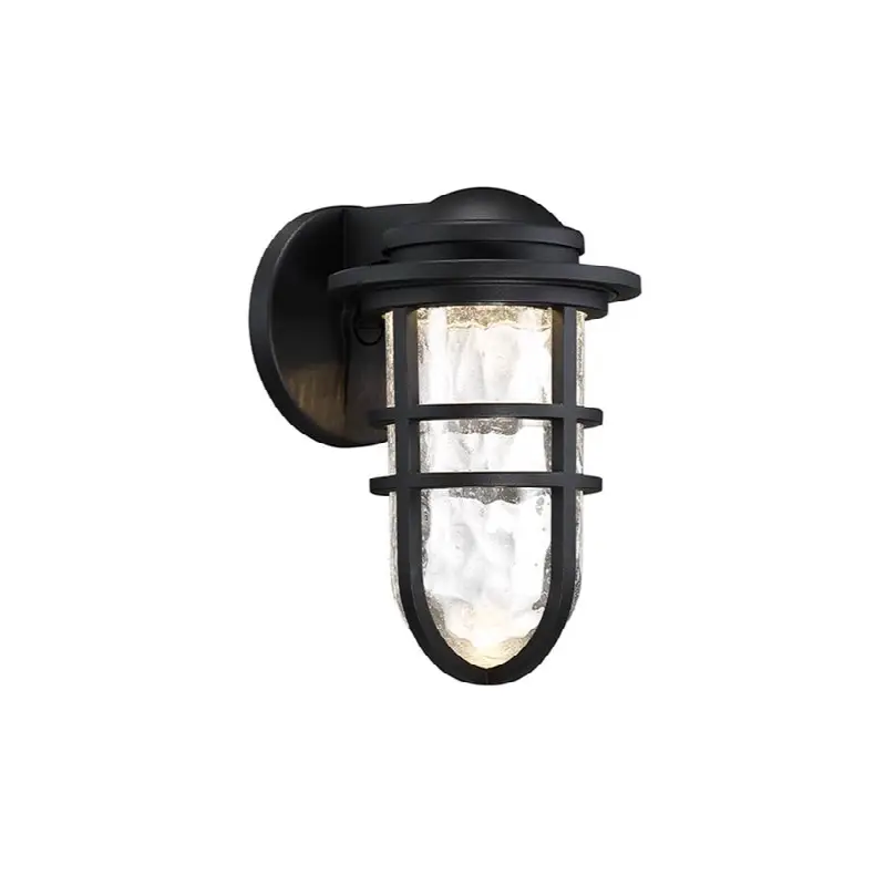 Steampunk LED Outdoor Sconce
