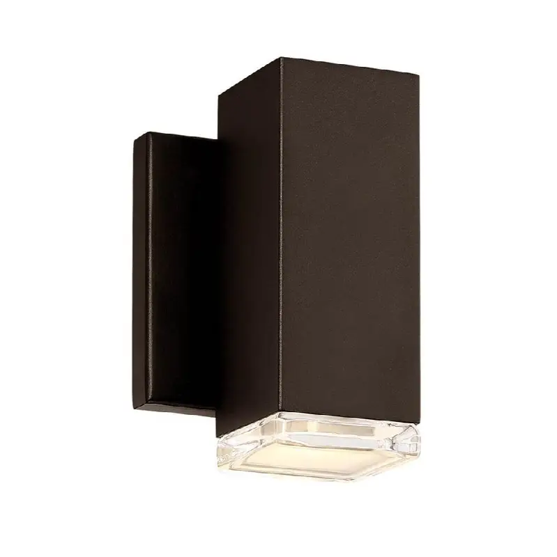 Block LED Outdoor Wall Sconce