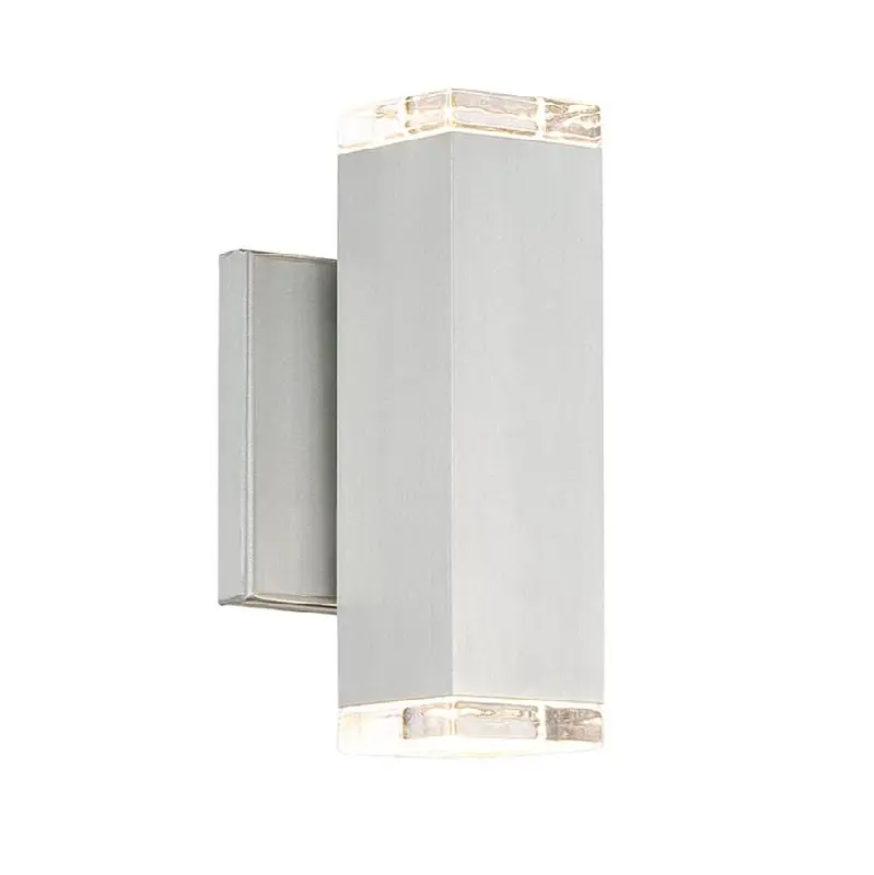 Block LED Outdoor Wall Sconce