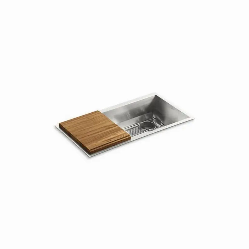 Soltiere® 33" Kitchen Sink W/Accessories in NotApplicable