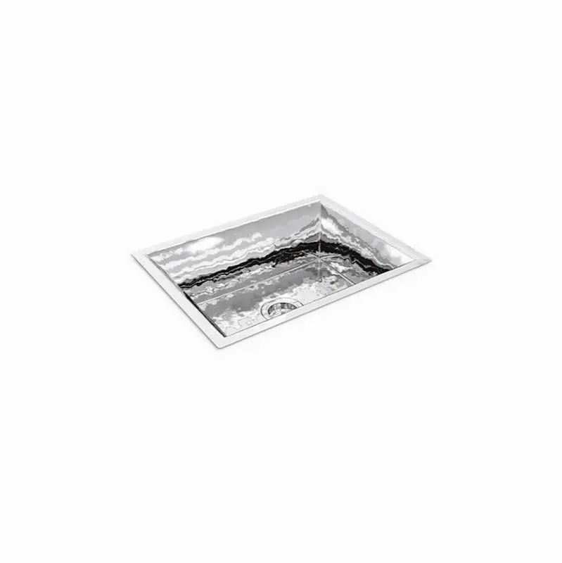 Bacifiore® 24" Butler/Entertainment Sink in Stainless Steel