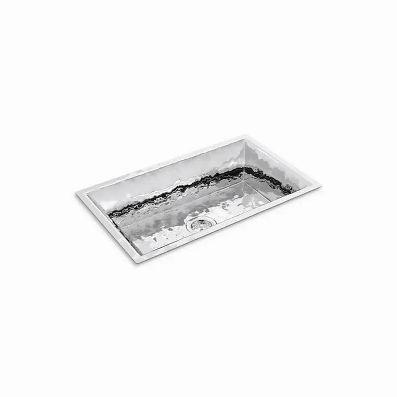 Bacifiore® 30" Butler/Entertainment Sink in Stainless Steel