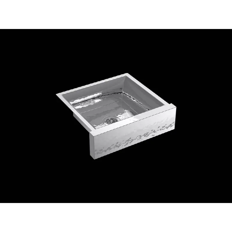 Bacifiore® 24" Apron Front Sink in Stainless Steel