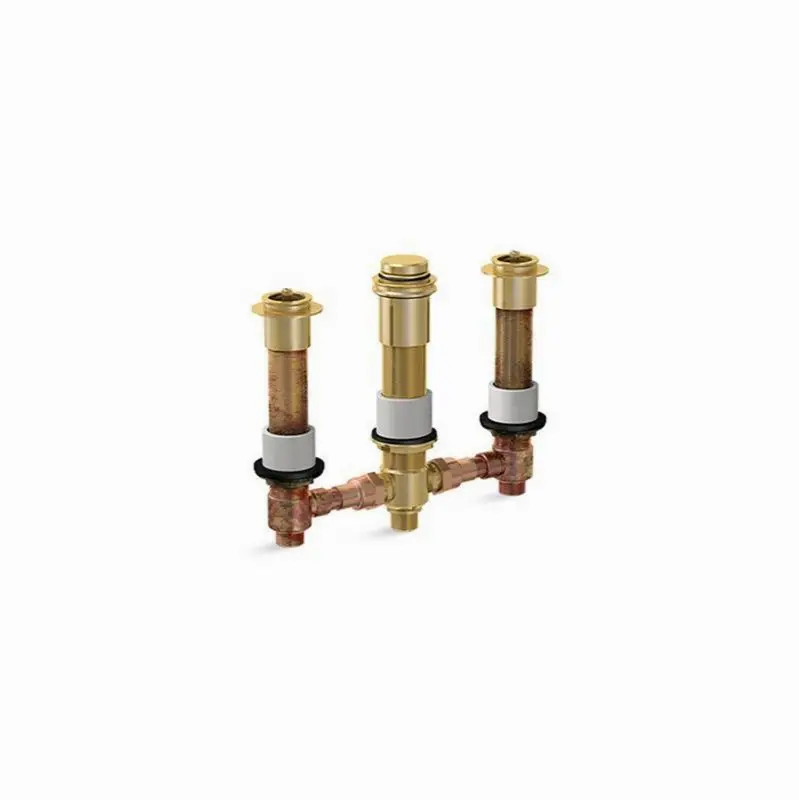 Deck Mount Bath Valve With Diverter in NotApplicable