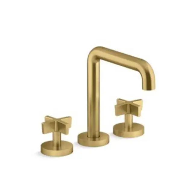 One™ Dm Bath Set, Tall Spout, Cross