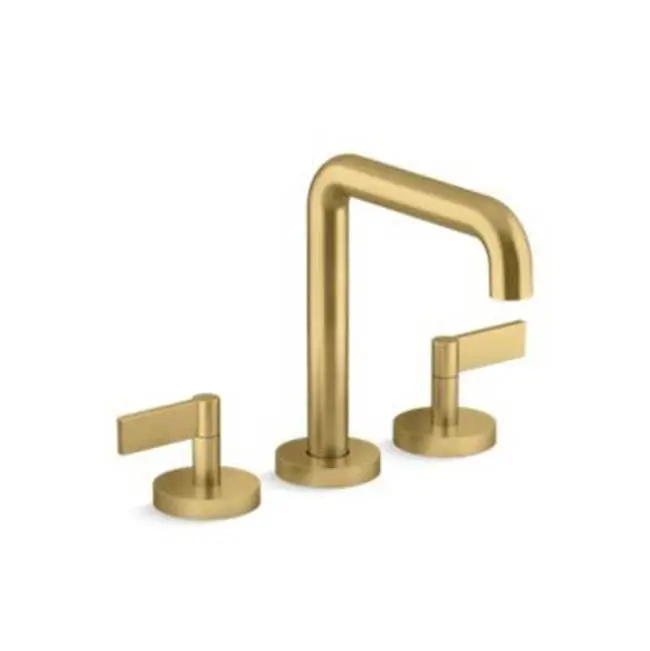 One™ Dm Bath Set, Tall Spout, Lever