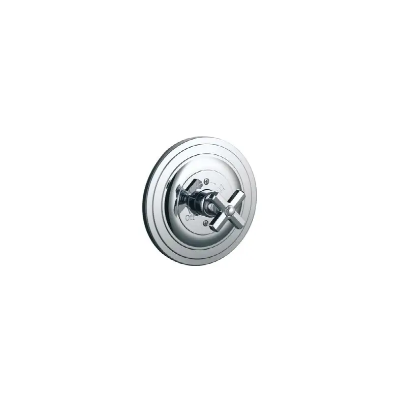 Town Pressure Balance Trim, Cross Handle