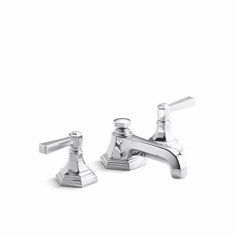 For Town Basin Set, Lever
