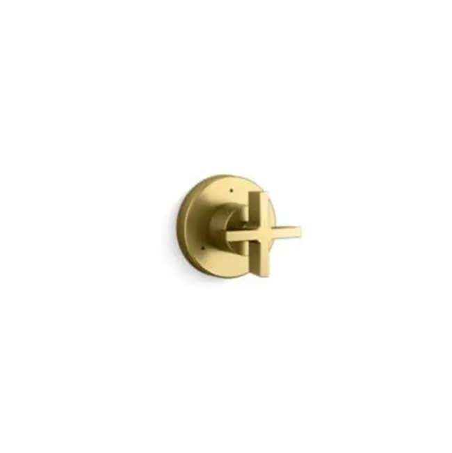 One™ 3-Way Transfer Trim, Cross Handle