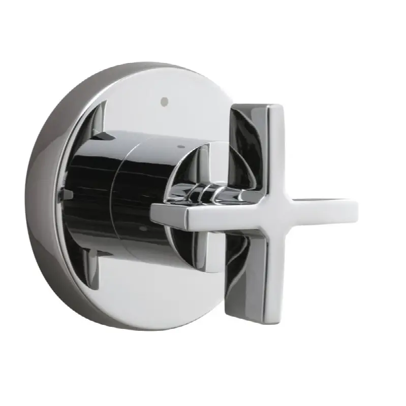 One™ 3-Way Transfer Trim, Cross Handle