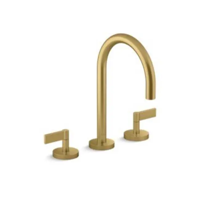 One™ Basin Set, Gooseneck, Lever Handle