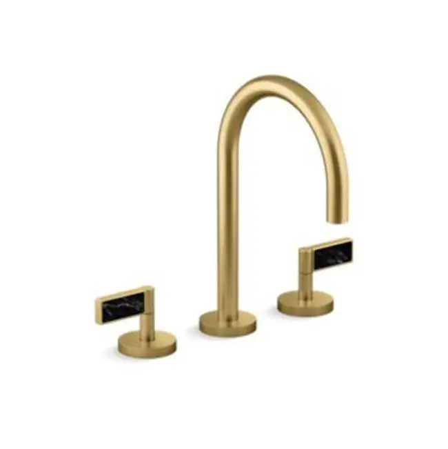 One™ Basin Set, Gooseneck, Lv, Nm Stone