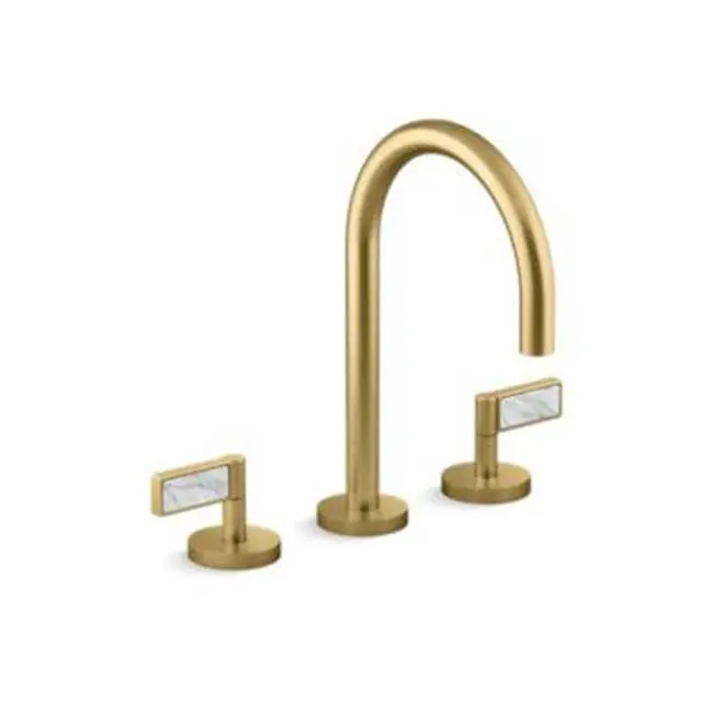 One™ Basin Set, Gooseneck, Lv, Wc Stone