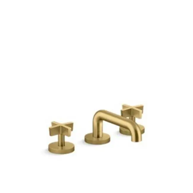 One™ Basin Set, Low Spout, Cross Handle