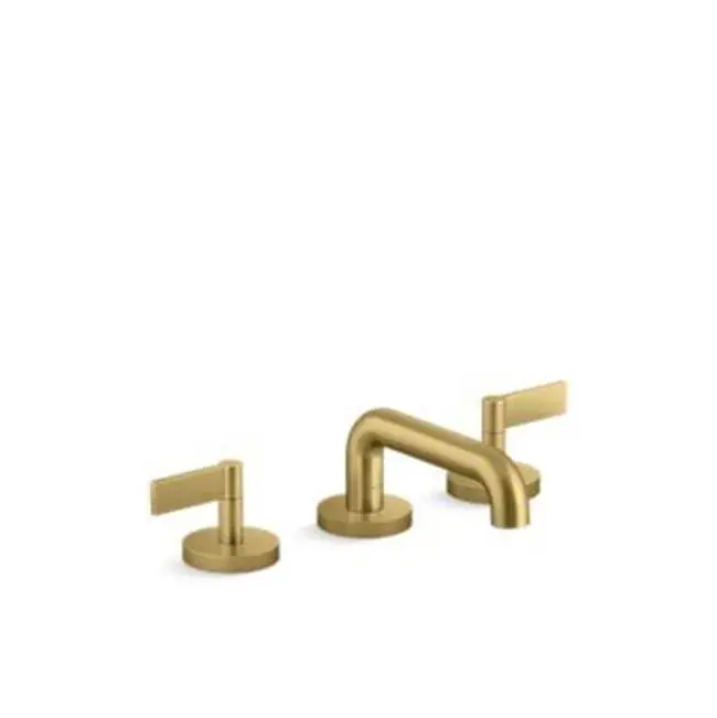 One™ Basin Set, Low Spout, Lever Handle