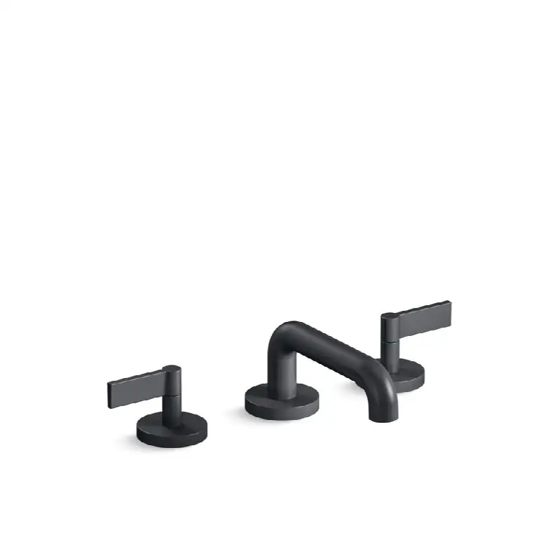 One™ Basin Set, Low Spout, Lever Handle
