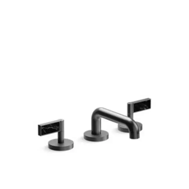 One™ Basin Set, Short, Lever, Nm Stone